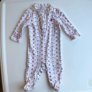 Ralph Lauren footed onesie
